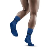 CEP THE RUN COMPRESSION MID CUT SOCKS 4.0 Компрессионные носки Синий/Черный - фото 270495