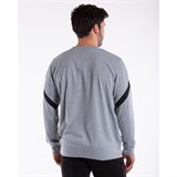 +Adrenalina 3001 BILL Толстовка унисекс Серый/Черный - фото 270508