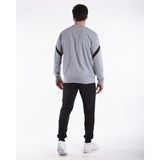 +Adrenalina 3001 BILL Толстовка унисекс Серый/Черный - фото 270510