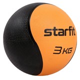 Starfit PRO GB-702 3 КГ Медбол Оранжевый - фото 270570