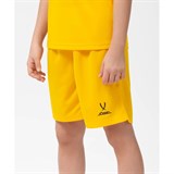 Jögel CAMP BASIC Шорты баскетбольные детские Желтый/Черный - фото 270591