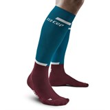 CEP THE RUN COMPRESSION TALL SOCKS 4.0 Компрессионные гольфы Синий/Голубой - фото 270600