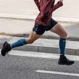 CEP THE RUN COMPRESSION TALL SOCKS 4.0 Компрессионные гольфы Синий/Голубой - фото 270602