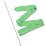 Indigo СЕ6 Лента гимнастическая с палочкой 56см Салатовый - фото 270614