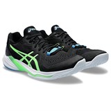 Asics SKY ELITE FF 2 Кроссовки волейбольные Черный/Зеленый - фото 270629