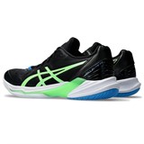 Asics SKY ELITE FF 2 Кроссовки волейбольные Черный/Зеленый - фото 270630