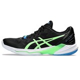 Asics SKY ELITE FF 2 Кроссовки волейбольные Черный/Зеленый - фото 270635