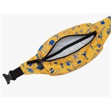 Enklepp MAKO 2.0 WAIST BAG FLOWERS YELLOW BACKGROUND Сумка на пояс Желтый - фото 270639