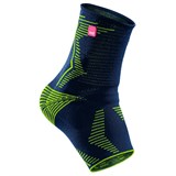 Medi LEVAMED E+MOTION NEW Бандаж голеностопный Синий/Зеленый - фото 270743