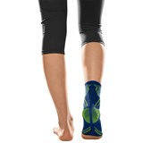 Medi LEVAMED E+MOTION NEW Бандаж голеностопный Синий/Зеленый - фото 270744