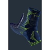 Medi LEVAMED E+MOTION NEW Бандаж голеностопный Синий/Зеленый - фото 270746