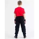 Kelme GOALKEEPER PANTS KID Брюки вратарские детские Черный/Желтый - фото 270761 Kelme GOALKEEPER PANTS KID Брюки вратарские детские Черный/Желтый - фото 270761