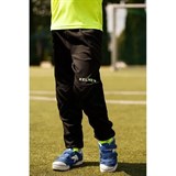 Kelme GOALKEEPER PANTS KID Брюки вратарские детские Черный/Желтый - фото 270765 Kelme GOALKEEPER PANTS KID Брюки вратарские детские Черный/Желтый - фото 270765