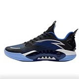 Anta SHOCK WAVE 5 TEAM V2 "ULTRAMARINE BLUE" Кроссовки баскетбольные Черный/Синий/Белый - фото 270787
