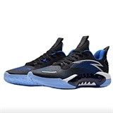 Anta SHOCK WAVE 5 TEAM V2 "ULTRAMARINE BLUE" Кроссовки баскетбольные Черный/Синий/Белый - фото 270788