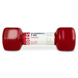 Torres PL522205 Гантель металл в виниловой оболочке 3 кг - фото 270792