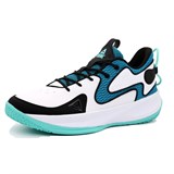 Peak OUTFIELD STREETBALL OUTDOOR Кроссовки баскетбольные Белый/Черный/Голубой - фото 270812