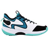 Peak OUTFIELD STREETBALL OUTDOOR Кроссовки баскетбольные Белый/Черный/Голубой - фото 270814