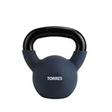 Torres PL552212 Чугунная гиря в неопреновой оболочке 12кг - фото 270824
