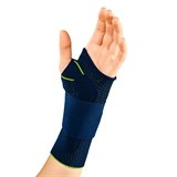 Medi MANUMED ACTIVE E+MOTION Бандаж лучезапястный левый Синий - фото 270836