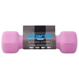 Starfit DB-201 1 КГ Гантель неопреновая Розовая пастель - фото 270847