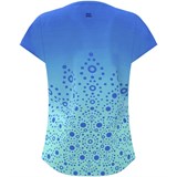 Bidi Badu COLORTWIST (W) Футболка теннисная женская Синий/Голубой - фото 270859