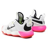 Nike REACT HYPERSET Кроссовки волейбольные Белый/Розовый* - фото 270868
