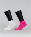 Nordski RUN FUCHSIA/WHITE Носки (2 пары) Розовый/Белый - фото 270875