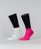 Nordski RUN FUCHSIA/WHITE Носки (2 пары) Розовый/Белый - фото 270876