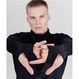 Nordski WARM BLACK Лонгслив Черный - фото 270880