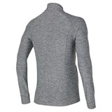 Mizuno TRAINING JACKET Куртка беговая ветрозащитная Серый - фото 270902