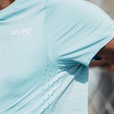 CEP RUN SHIRT SHORT SLEEVE Футболка беговая Голубой - фото 270909