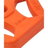 Starfit BB-205 2,5 КГ Диск обрезиненный с хватами, d=26 мм - фото 270911