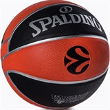 Spalding TF-150 EUROLEAQUE (84-506Z) Мяч баскетбольный Коричневый/Черный - фото 270915 Spalding TF-150 EUROLEAQUE (84-506Z) Мяч баскетбольный Коричневый/Черный - фото 270915