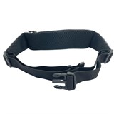 PowerUp ELASTIC GRAY Сумка на пояс Серый/Черный - фото 270918