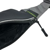 PowerUp ELASTIC GRAY Сумка на пояс Серый/Черный - фото 270919