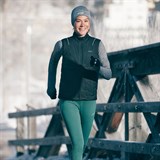 CEP RUNNING VEST FOR WINTER (W) Жилет утепленный женский Черный - фото 270941