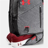 Under Armour HUSTLE 4.0 Рюкзак Серый/Черный/Красный - фото 270946