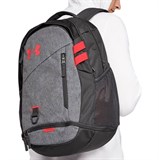 Under Armour HUSTLE 4.0 Рюкзак Серый/Черный/Красный - фото 270949