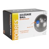 Torres AL121265 Мяч гимнастический 65 см Синий - фото 270960