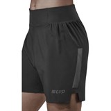 CEP RUN LOOSE FIT SHORTS (W) Шорты спортивные женские Черный/Серый - фото 270993
