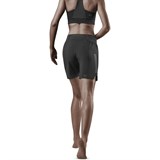 CEP RUN LOOSE FIT SHORTS (W) Шорты спортивные женские Черный/Серый - фото 270998