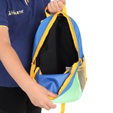 Puma PHASE SMALL BACKPACK Рюкзак Синий/Зеленый - фото 271018