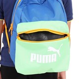 Puma PHASE SMALL BACKPACK Рюкзак Синий/Зеленый - фото 271019