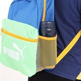 Puma PHASE SMALL BACKPACK Рюкзак Синий/Зеленый - фото 271020