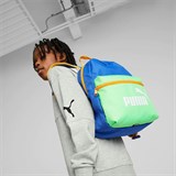 Puma PHASE SMALL BACKPACK Рюкзак Синий/Зеленый - фото 271021