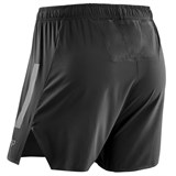 CEP RACE LOOSE FIT SHORTS Шорты спортивные Черный/Серый - фото 271107