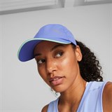 Puma ESSENTIALS RUNNING CAP Кепка беговая Фиолетовый - фото 271112