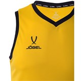 Jögel CAMP BASIC Майка баскетбольная Желтый/Черный - фото 271129