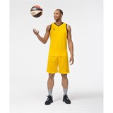 Jögel CAMP BASIC Майка баскетбольная Желтый/Черный - фото 271130
